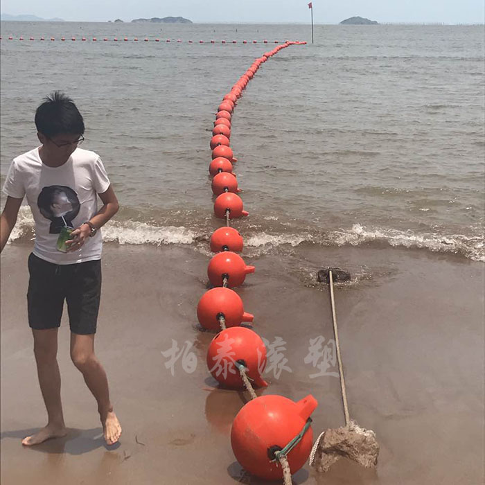 海边水深警示浮标 浴场危险区域警示浮筒