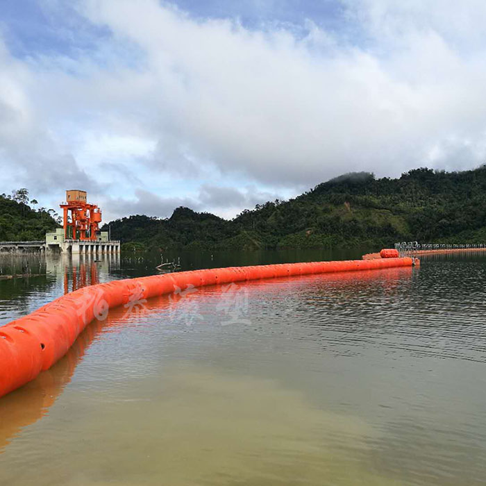 水电站拦污排 拦污栅浮漂桶厂家